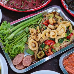 ตำมั่วเส้นเล็ก