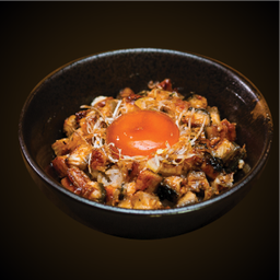 2527 ข้าวหน้าฟัวกราส์อูนางิไข่ดอง