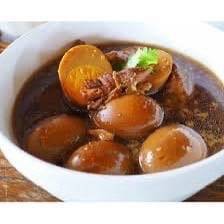 พะโล้ไข่ไก่4ฟอง+ข้าวเปล่า