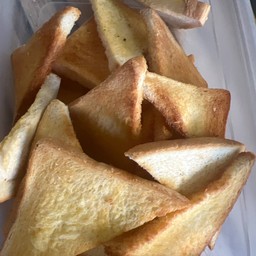 เปลี่ยนขนมปังเป็นเฟรนฟรายหรือมันบด