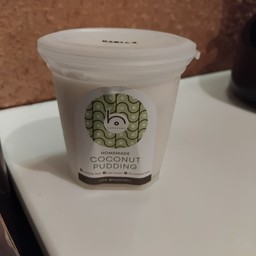 พุดดิ้งมะพร้าวอ่อน