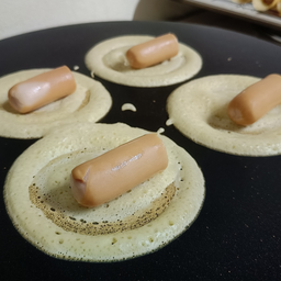 ไส้กรอกมินิ 4ชิ้น