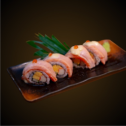 92012 แซลมอนโรล ชุดเล็ก 4 ชิ้น