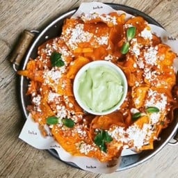 SWEET POTATO NACHOS