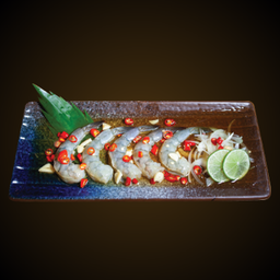 3608 กุ้งดองน้ำปลา