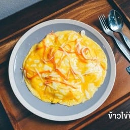 ข้าวไข่ข้นปูอัด