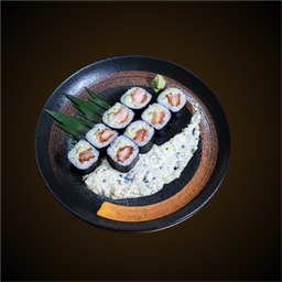 12002 มากิไก่ทอดคัตสึซอสทาร์ทาร์ 8 ชิ้น