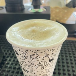 ลาเต้ร้อน