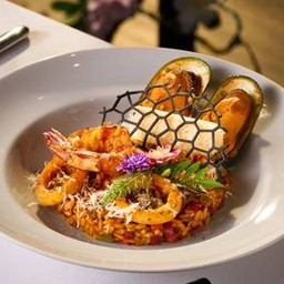 Seafood Paella