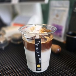 Ice Coconut Latte Coffee