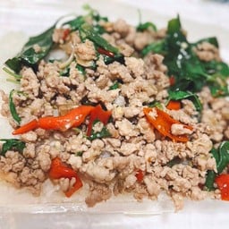 ครัวหลังบ้าน อาหารตามสั่ง ตำ ยำ