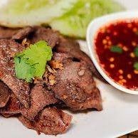 ตับกระเทียม (กับข้าว)