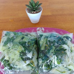 ผักลวก