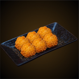 1103 ข้าวผัดกระเทียมคัตสึ