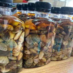 หอยเสียบดอง