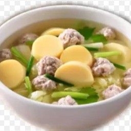 ต้มจืดเต้าหู้หมูสับ