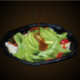 11014 สลัดอะโวคาโด้ (มังสวิรัติ)