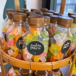 วุ้นกรอบผลไม้รวม