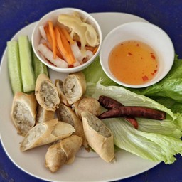 แหนมทอดเวียดนาม