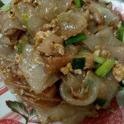 ก๋วยเตี๋ยวคั่วไก่