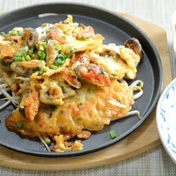 วายุ หอยทอดตอกไข่ อาหารตามสั่ง