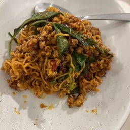 ไวไวแซ่บแห้งหมูสับ