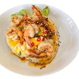 ข้าวไข่ดาวกุ้งคลั่ง