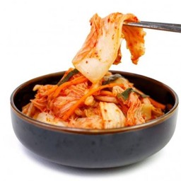 กิมจิผักกาดขาว ยี่ห้อคิงเชฟ ขนาด 20 กรัม
