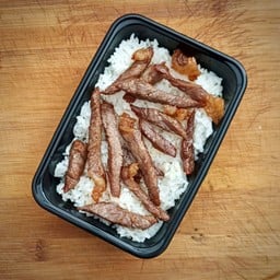 ข้าวเนื้อทอด