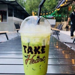 ชาเขียวนม กะทิ (เมนูใหม่แนะนำ)