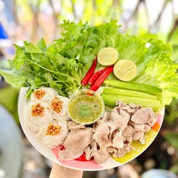 เมี่ยงสันคอหมู