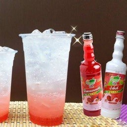 ลิ้นจี่โซดา