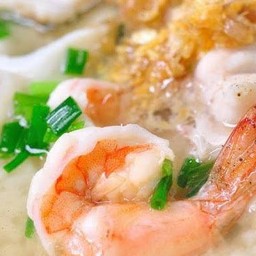 โจ๊กกุ้ง