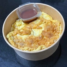 ไข่เจียวหมูสับ ไข่2ฟอง