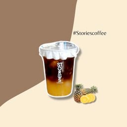 Pineapple Black Coffee (กาแฟน้ำสัปปะรด)