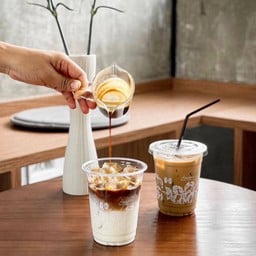 Iced Creme Brûlée Latte