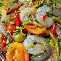 เหลากุ้งสดๆๆ