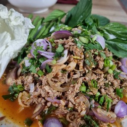 ลาบอีสาน(หมู)