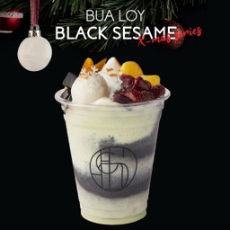 Slushy น้ำเต้าหู้งาดำทรงเครื่อง