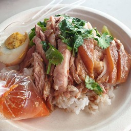 ข้าวขาหมูคุณตุ๊ก  ข้าวขาหมูพัทยากลาง ซ.ไปรษณีย์