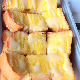 ปังปิ้งเนยนม