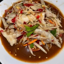 ตำตีนไก่ไก่