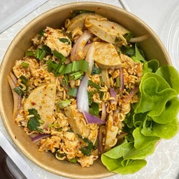 ลาบบะหมี่FF ไก่ยอ ไก่สับ