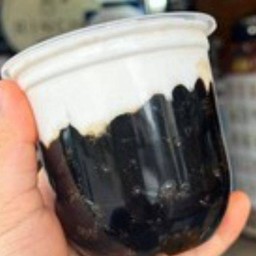 ชาไทยดับเบิ้ล ชีสไข่มุก