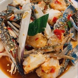 ยำปูม้า ปลาร้า พิเศษ