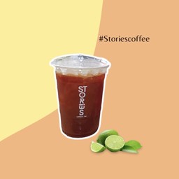 Iced Black Lemon Tea (ชามะนาว)