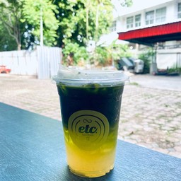 ชาเขียวน้ำผิึ้งมะนาว