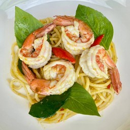 สปาเก็ตตี้เขียวหวาน