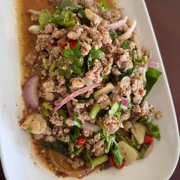 ลาบหมู