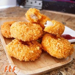 โดนัทกุ้ง 3 ชิ้น